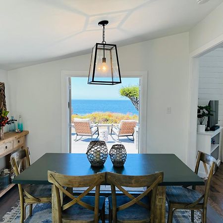 Ocean And Sunset Views - Cliff Side Cottage Bodega Bay Eksteriør billede