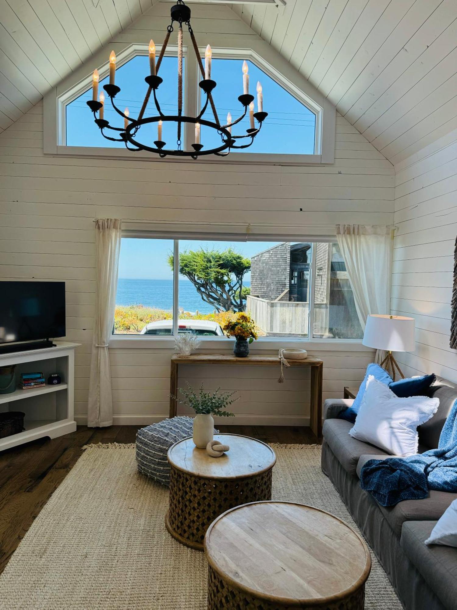 Ocean And Sunset Views - Cliff Side Cottage Bodega Bay Eksteriør billede