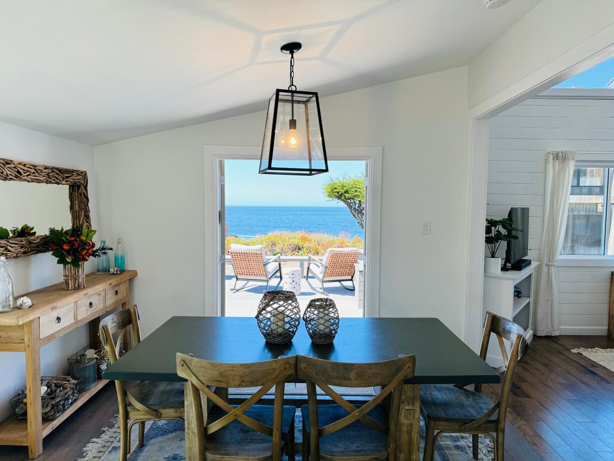 Ocean And Sunset Views - Cliff Side Cottage Bodega Bay Eksteriør billede