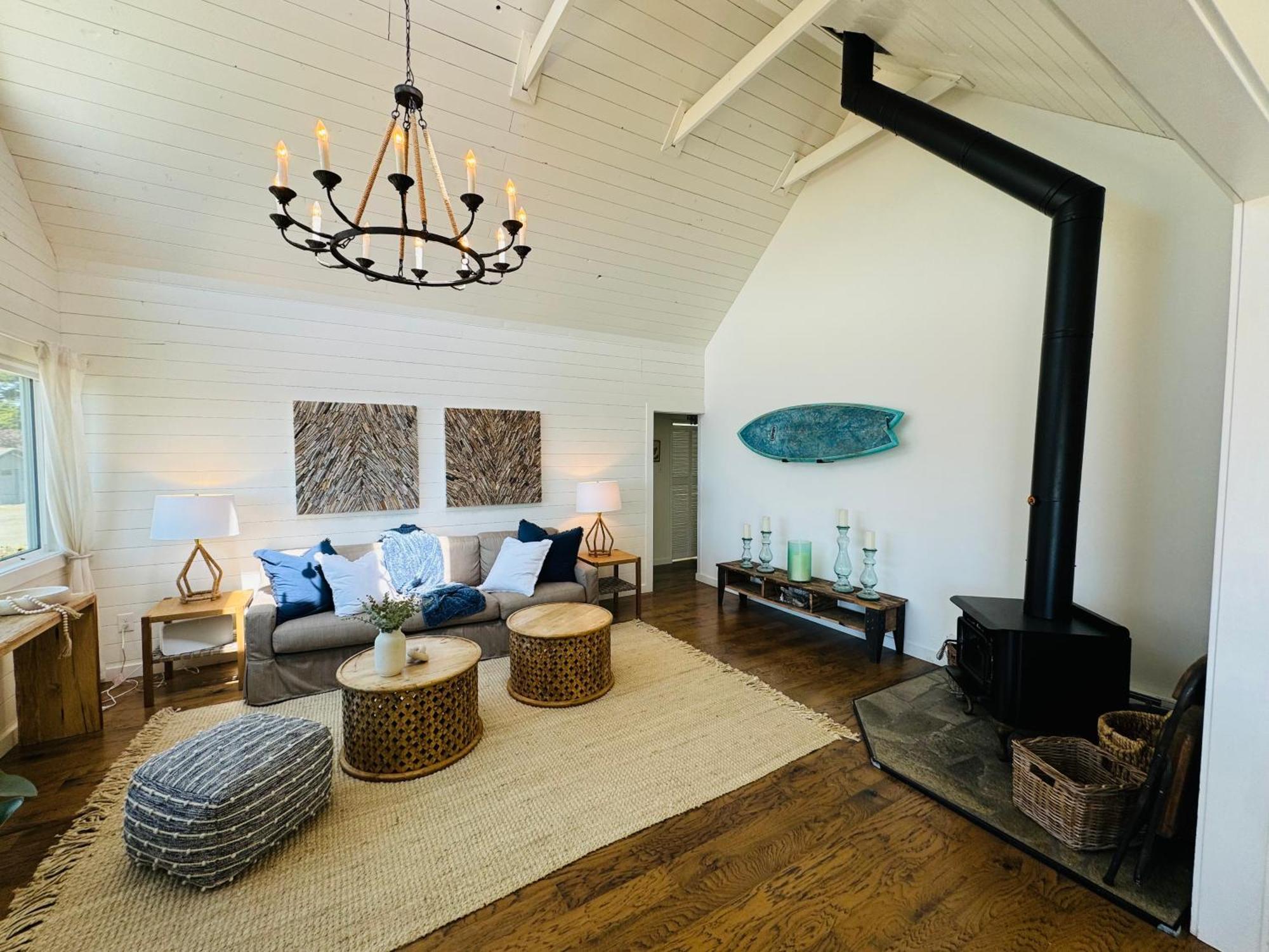 Ocean And Sunset Views - Cliff Side Cottage Bodega Bay Eksteriør billede