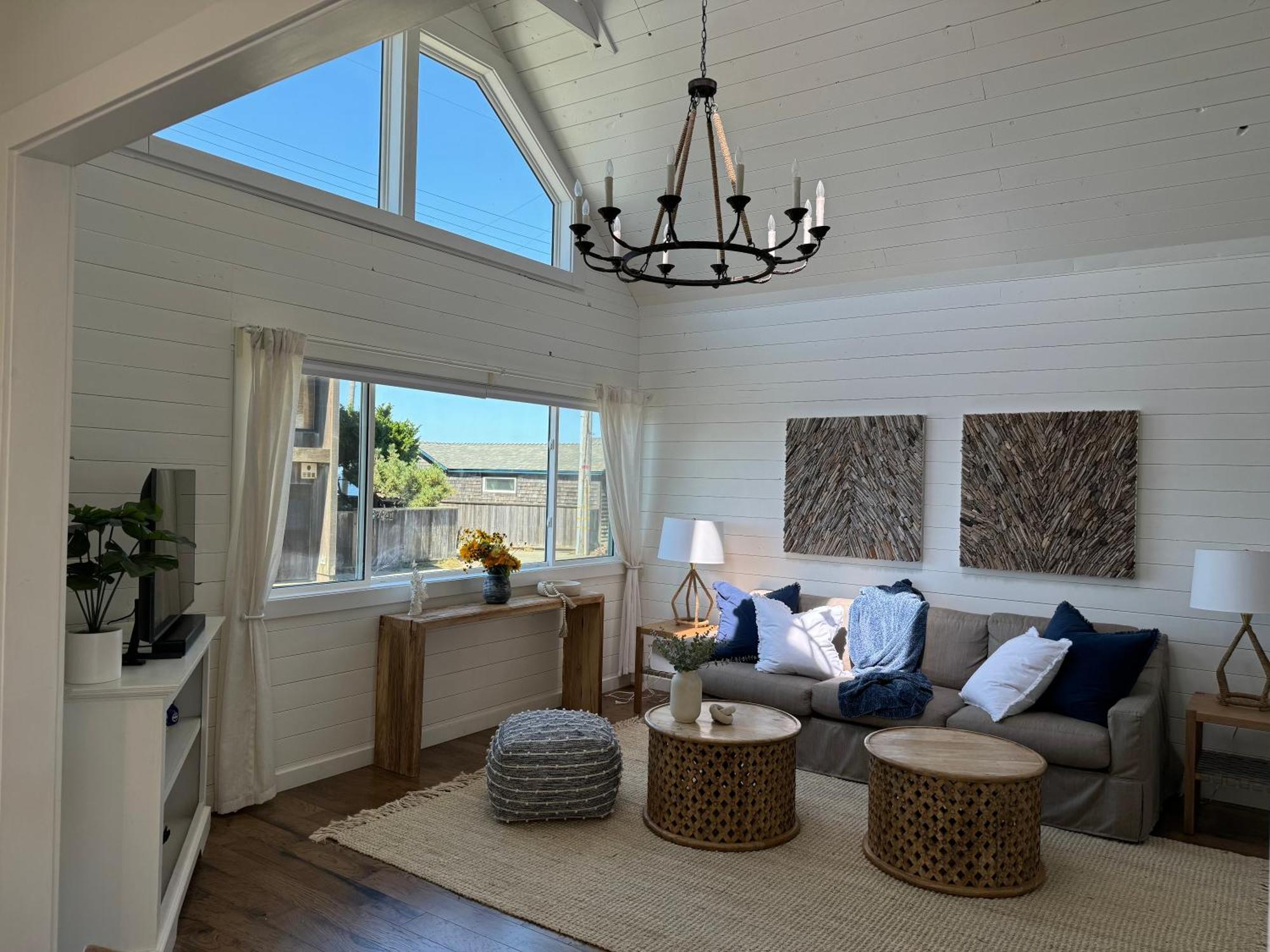 Ocean And Sunset Views - Cliff Side Cottage Bodega Bay Eksteriør billede