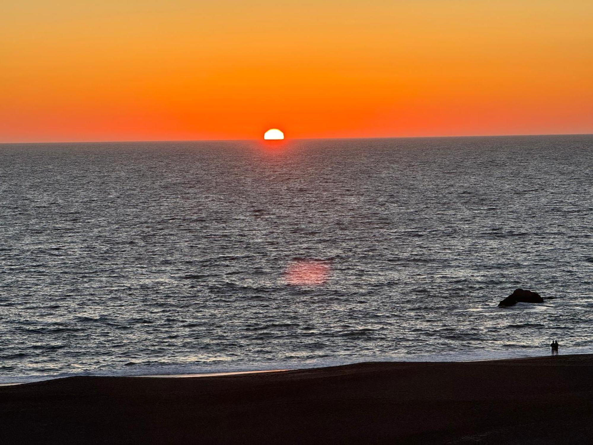 Ocean And Sunset Views - Cliff Side Cottage Bodega Bay Eksteriør billede