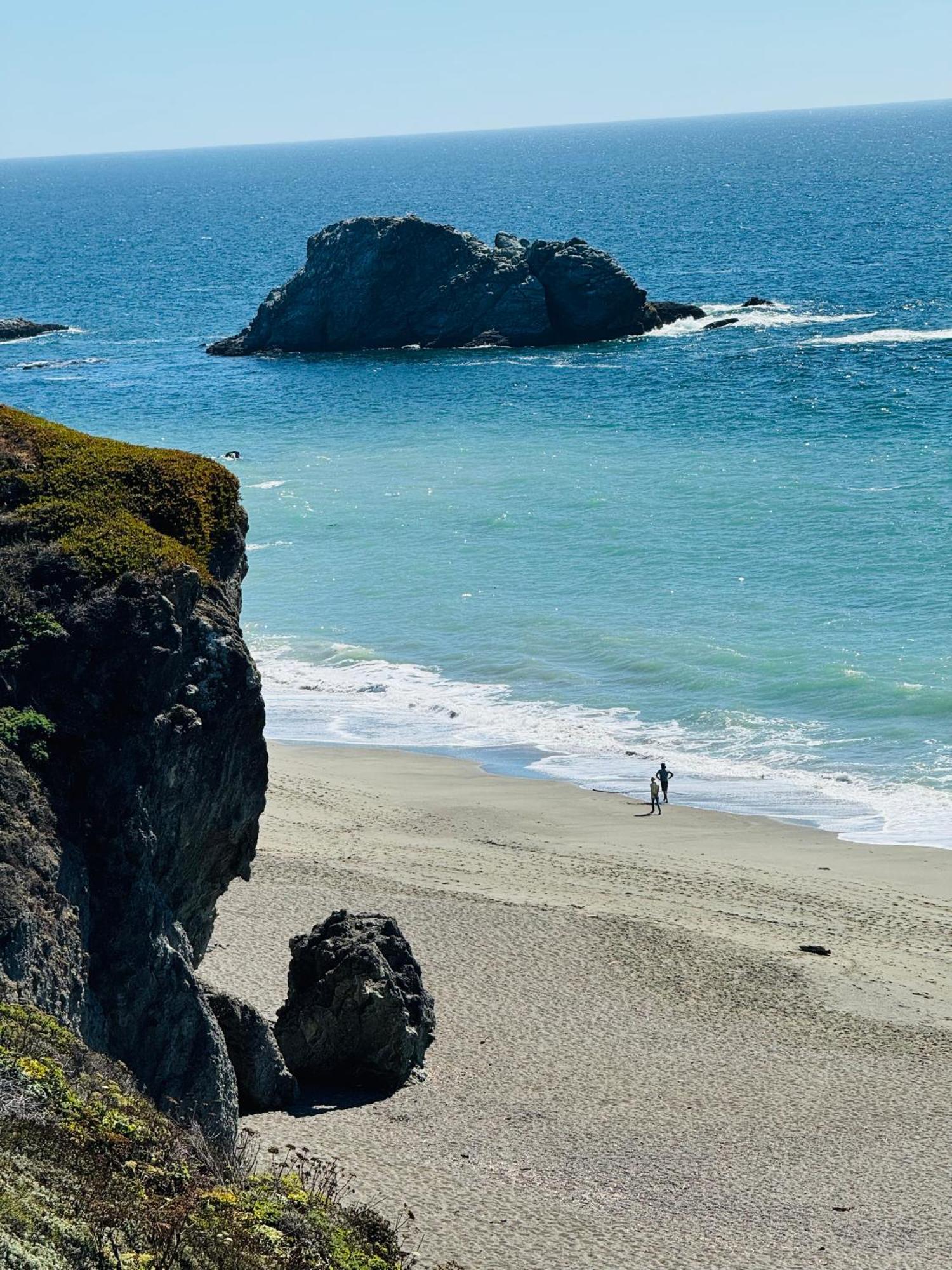 Ocean And Sunset Views - Cliff Side Cottage Bodega Bay Eksteriør billede